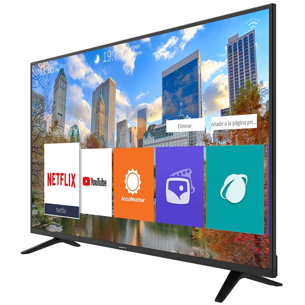 Televisor de 43” Smart TV Full HD Master G